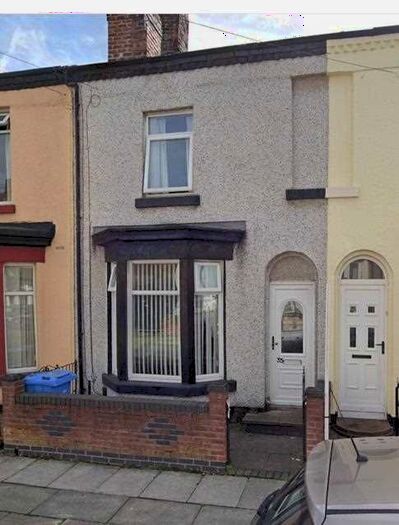 3 Bedroom Terraced House To Rent In Sutton Street, Old Swan, Liverpool, L13