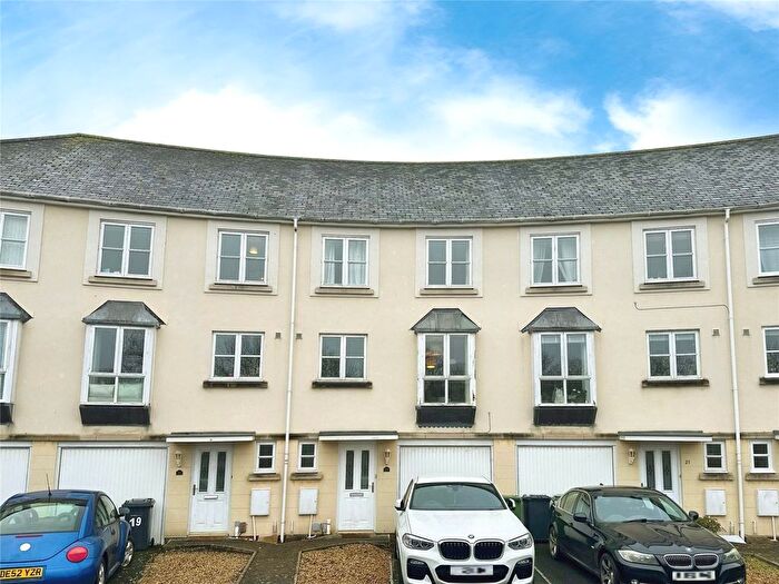 4 Bedroom Terraced House To Rent In Horseguards, Exeter, Devon, EX4