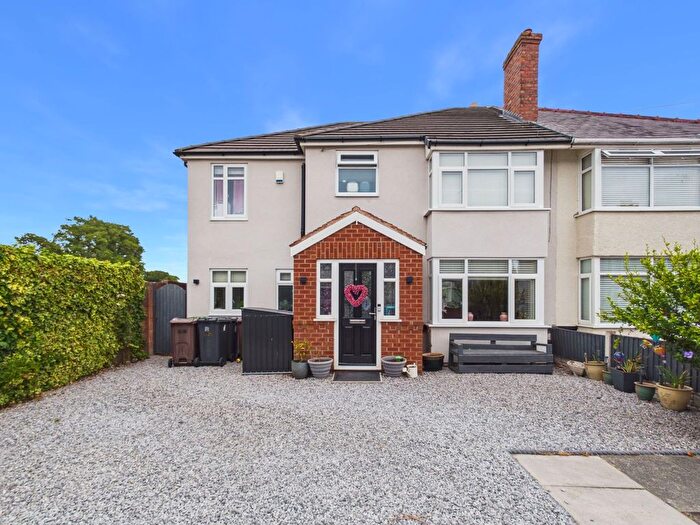4 Bedroom Semi Detached House For Sale In Willedstan Avenue, Crosby, Liverpool., L23