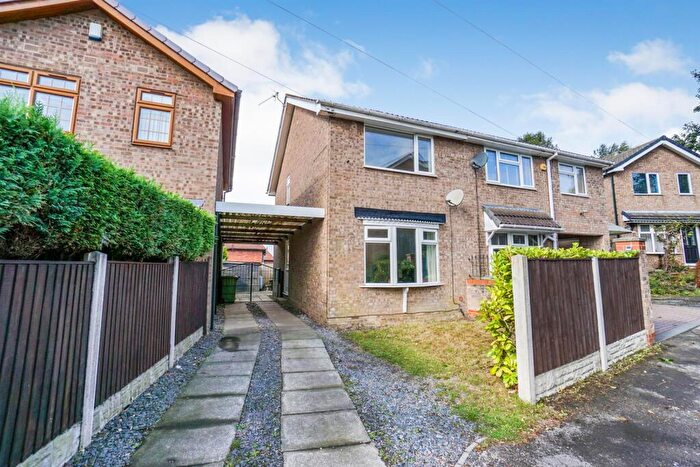 2 Bedroom Semi-Detached House For Sale In Warren Close, Pilsley, Chesterfield, S45