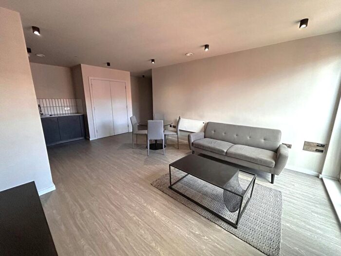 2 Bedroom Apartment To Rent In Excelsior Works, Hulme Hall Road, Manchester, M15