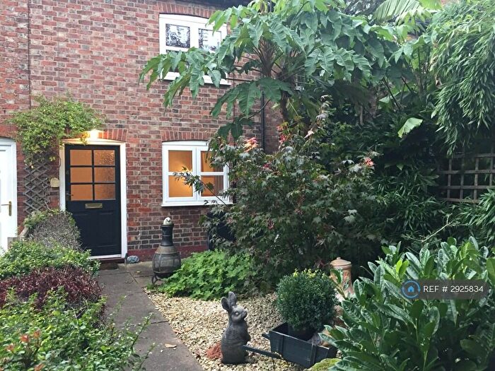 1 Bedroom Terraced House To Rent In Rigbys Row, Nantwich, CW5