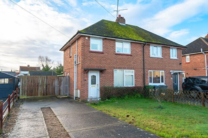 2 Bedroom Semi Detached House For Sale In Trimley St. Martin, Felixstowe, IP11