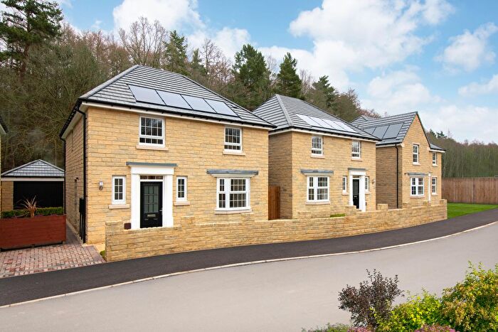 4 Bedroom Detached House For Sale In "Kirkdale" At Main Road, Wharncliffe Side, Sheffield, S35