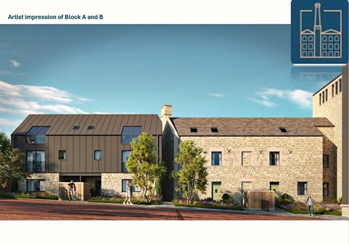 3 Bedroom Terraced House For Sale In Ebley Wharf, Stroud, Gloucestershire, GL5