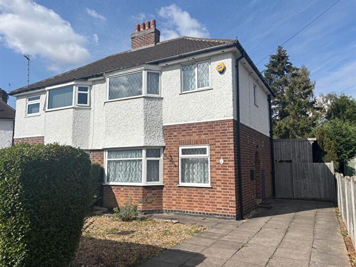 3 Bedroom Semi-Detached House For Sale In Unity Road, Glenfield, Leics, LE3