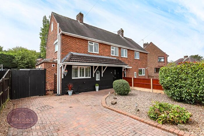 3 Bedroom Semi-Detached House For Sale In Woodside Avenue, Nuthall, Nottingham, NG16