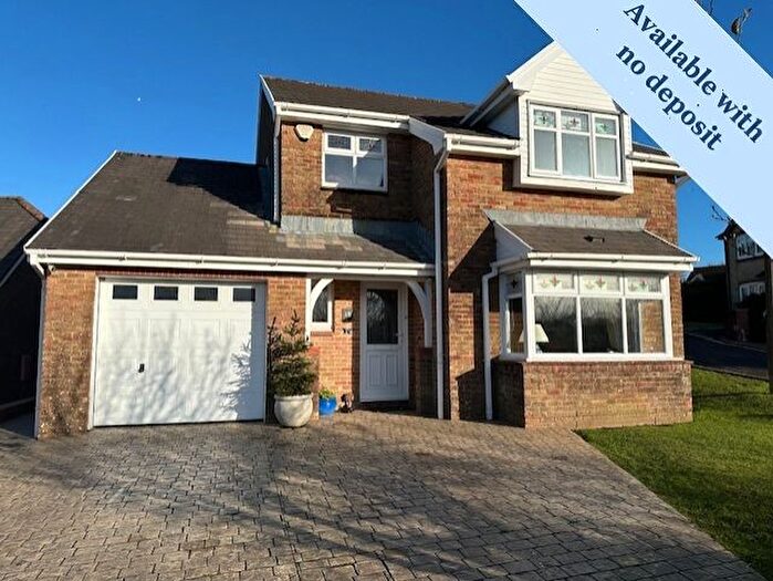 4 Bedroom Detached House To Rent In Bryn Hedydd, Llangyfelach, SA6