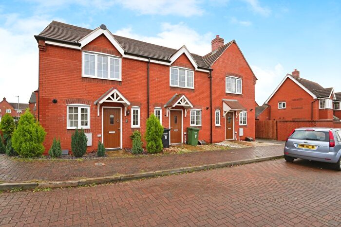 2 Bedroom Terraced House For Sale In Pearmain Drive, Evesham, Worcestershire, WR11