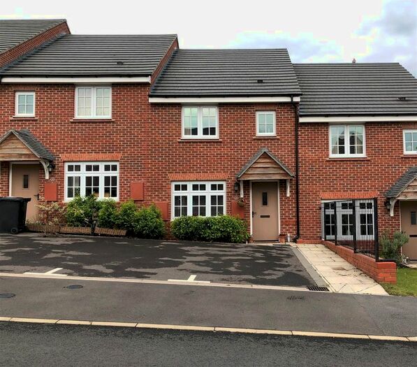 3 Bedroom Town House To Rent In Windmill Crescent, East Leake, Loughborough, LE12