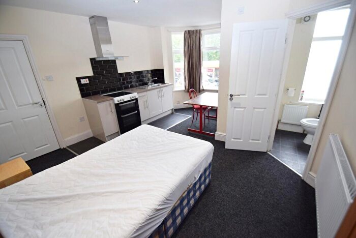 Studio To Rent In Stoke Road, Shelton, Stoke-On-Trent, ST4