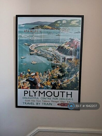 1 Bedroom Flat To Rent In Haddington Rd, Plymouth, PL2