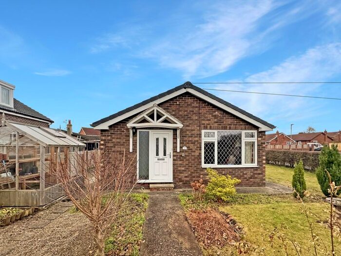 2 Bedroom Bungalow For Sale In Whinney Lane, Streethouse, Pontefract, WF7