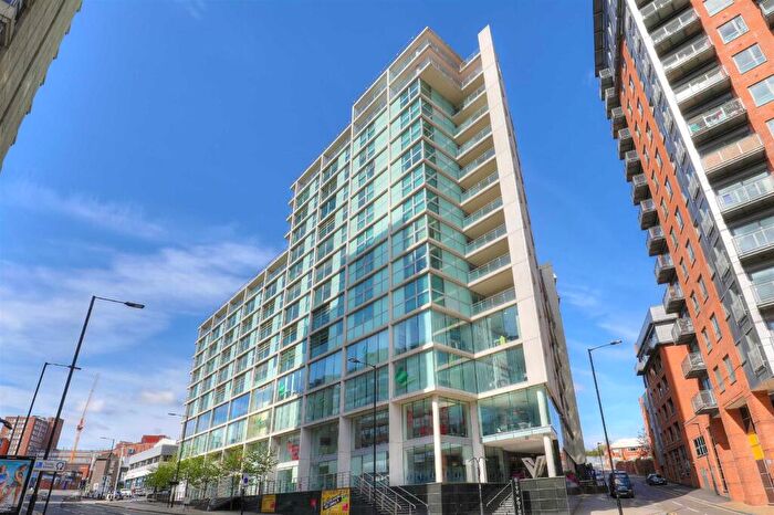 1 Bedroom Apartment To Rent In Apt City Point, Sheffield, S1