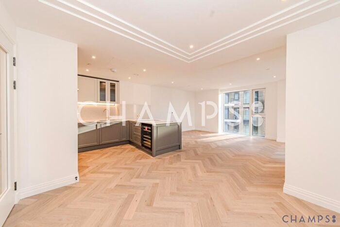 3 Bedroom Flat To Rent In Kings Tower, Bridgewater Avenue, Chelsea Creek, London, SW6
