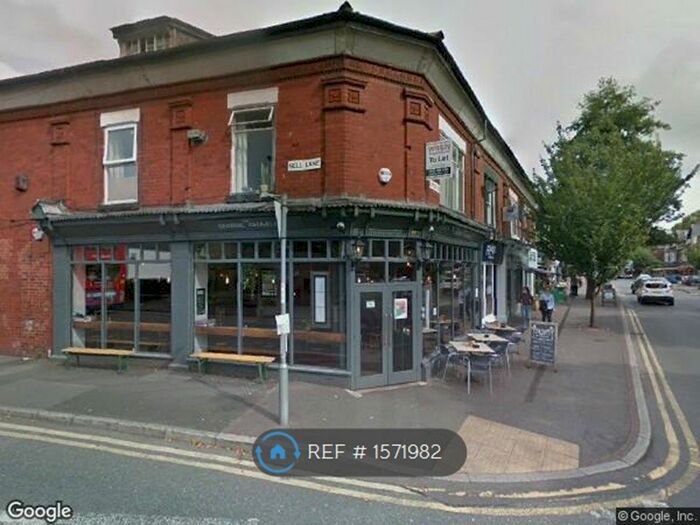 1 Bedroom Flat To Rent In Burton Road, Manchester, M20