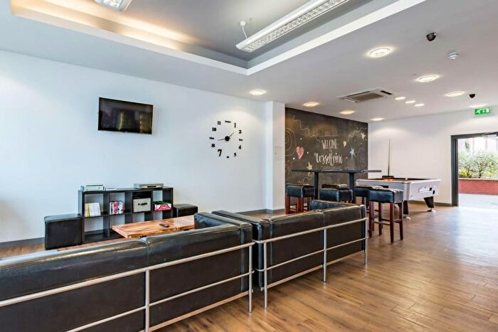 Studio To Rent In Russell Street, Nottingham, NG7