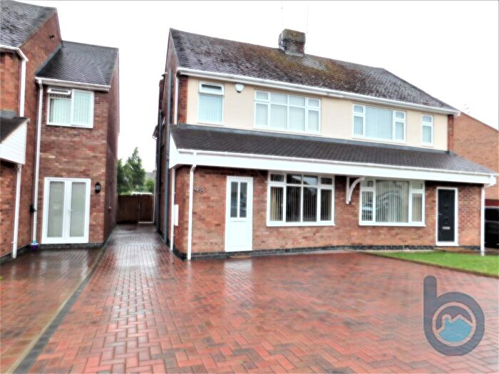 3 Bedroom Semi-Detached House To Rent In Granville Avenue, Northborough, Peterborough, PE6
