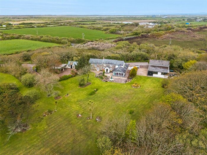 4 Bedroom Detached House For Sale In Ruan Minor, Helston, Cornwall, TR12