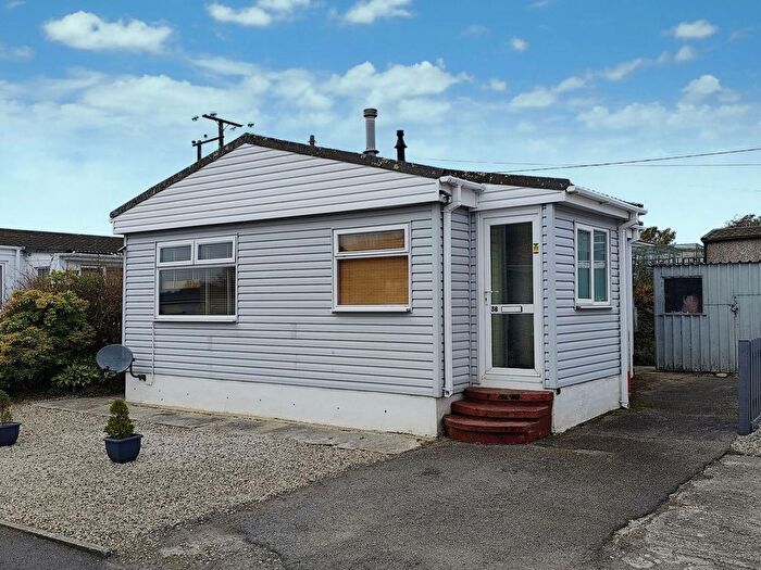 2 Bedroom Mobile/park Home For Sale In Pedna Carne, St Columb, TR9