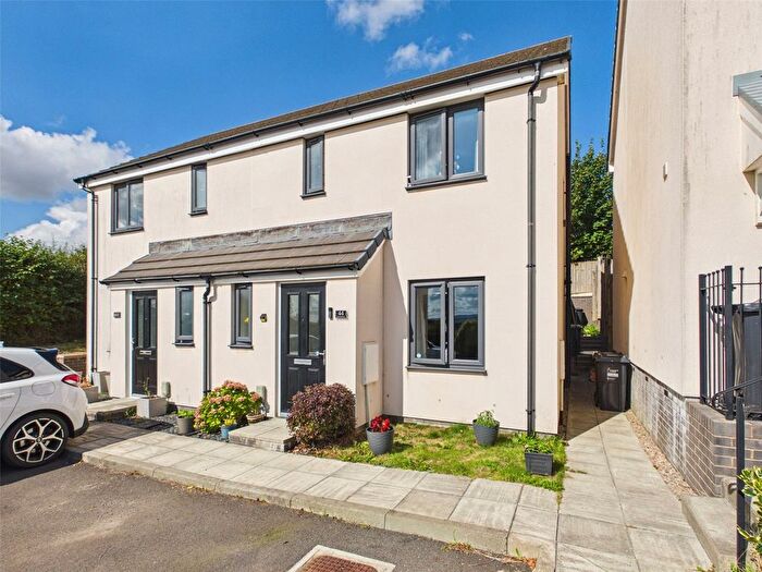 3 Bedroom Semi Detached House For Sale In Tanners Road, Bodmin, Cornwall, PL31
