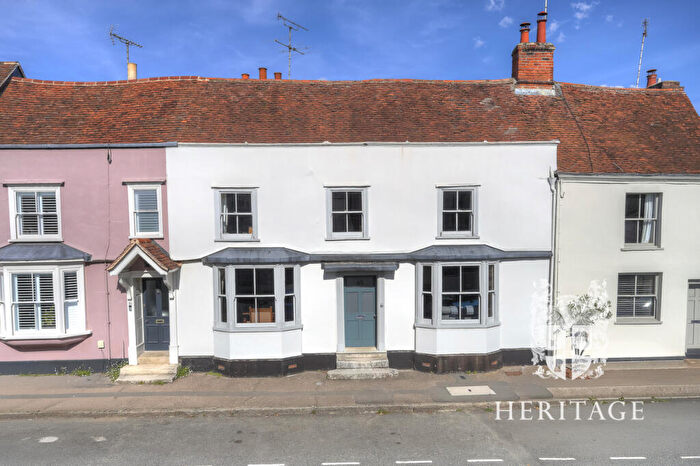 5 Bedroom House For Sale In East Street, Coggeshall, Colchester, Essex, CO6