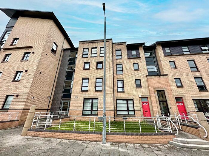 1 Bedroom Flat To Rent In Handel Place, New Gorbals, Glasgow, G5