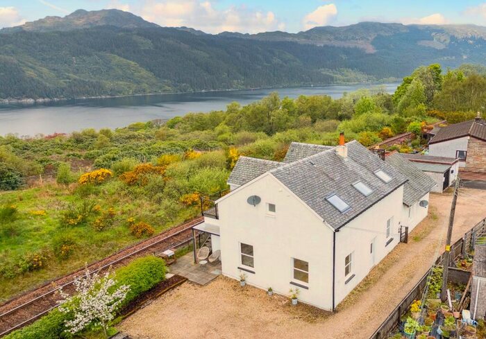3 Bedroom Semi-Detached House For Sale In South Cottage, Whistlefield, Garelochhead, Argyll & Bute, G84