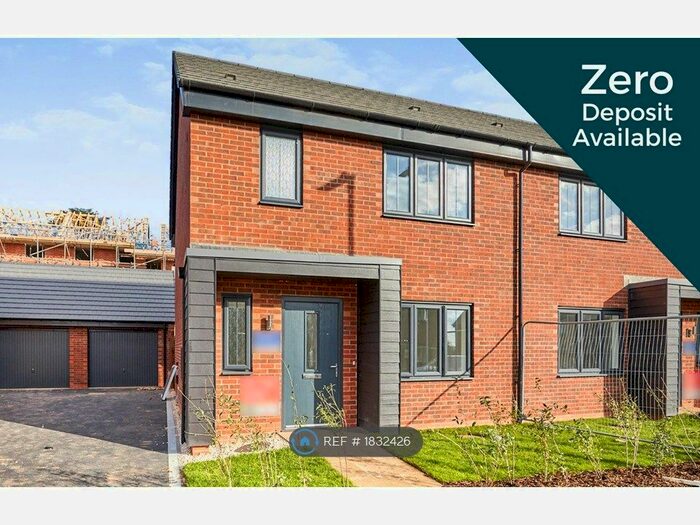 3 Bedroom Semi-Detached House To Rent In Robert Adam Road, Derby, DE22