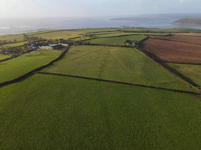 Property For Sale In . Acres At Cwm Farm, Ferryside, SA17