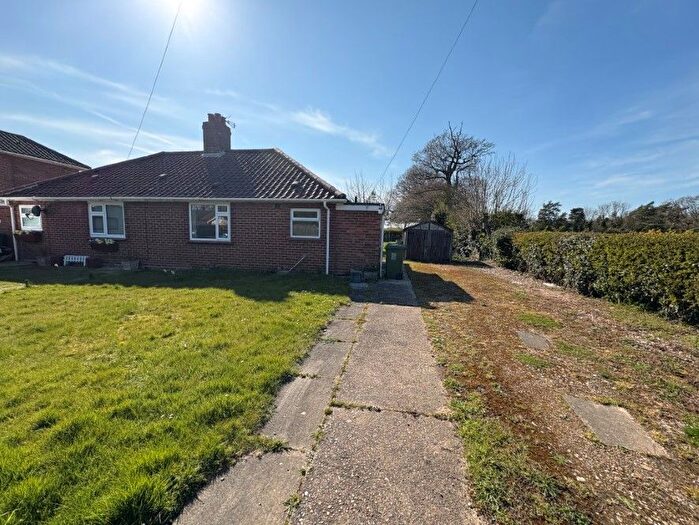 1 Bedroom Semi-Detached Bungalow For Sale In Mill Road, Hardwick, Norwich, Norfolk, NR15