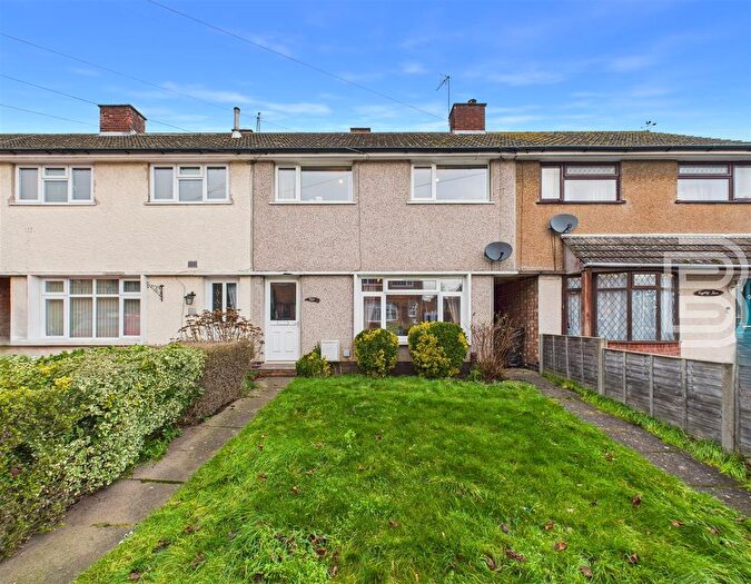 3 Bedroom Terraced House For Sale In Coton Road, Hillmorton, Rugby, CV21