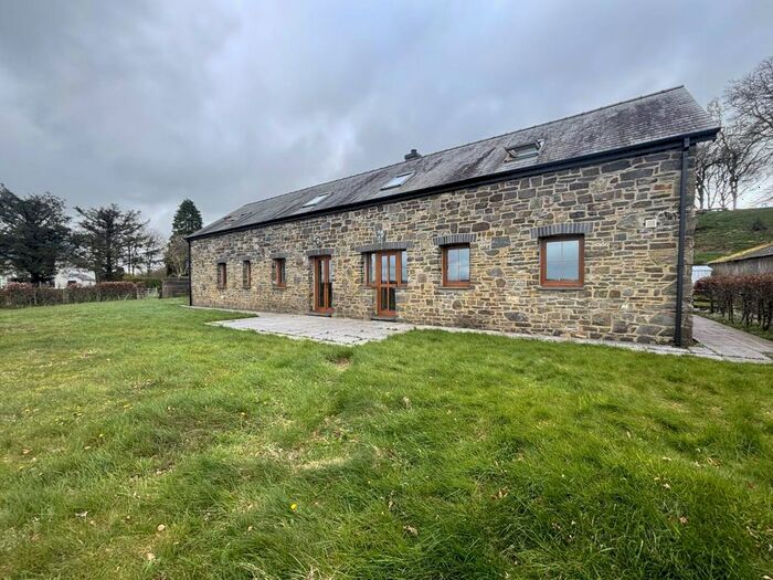 5 Bedroom Detached House To Rent In The Old Barn, Pant Y Carne Farm, New Cross, Aberystwyth, SY23