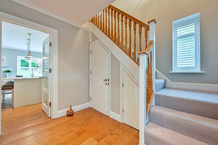 3 Bedroom Semi-Detached House For Sale In Albert Drive, Woodham, Woking, GU21