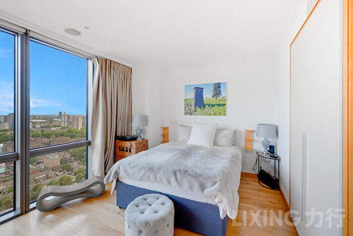 2 Bedroom Apartment To Rent In Hertsmere Road, Canary Wharf, E14
