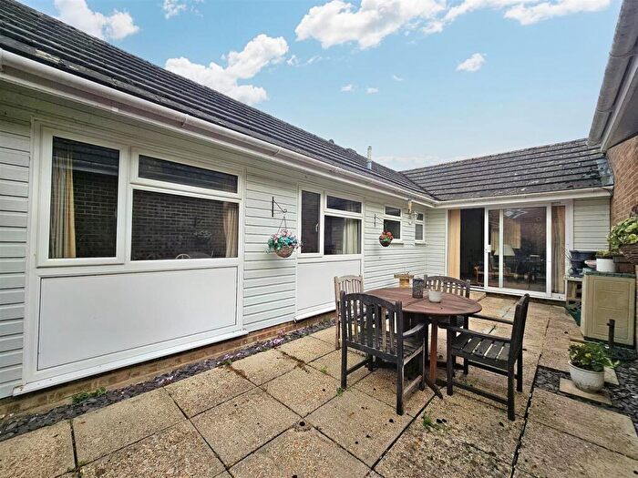 2 Bedroom Terraced Bungalow For Sale In Barnes Close, Sturminster Newton, DT10