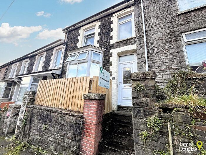 4 Bedroom Terraced House For Sale In Tower Street, Treforest, Pontypridd, CF37