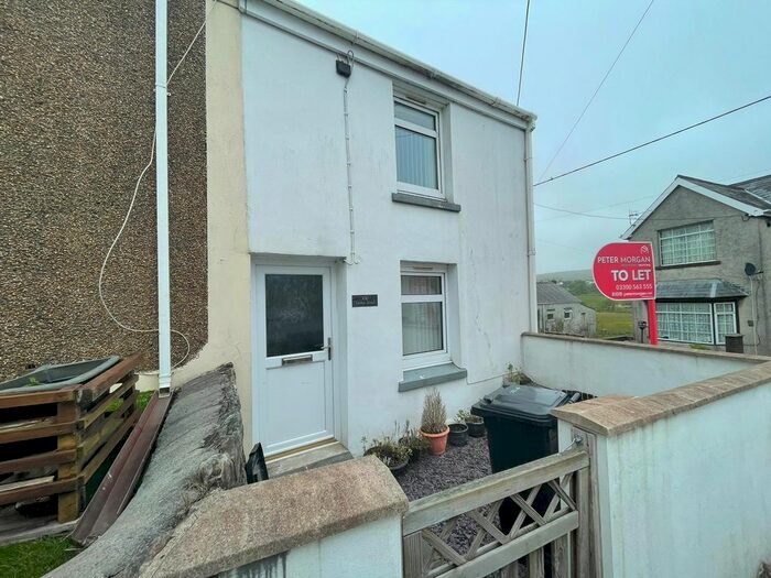 2 Bedroom End Of Terrace House To Rent In Gwilym Road, Cwmllynfell, Swansea, Neath Port Talbot., SA9