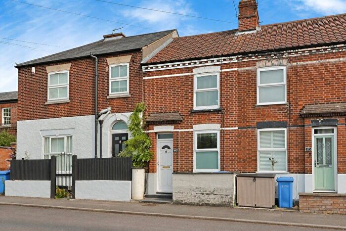 3 Bedroom Terraced House For Sale In Sprowston Road, Norwich, Norfolk, NR3