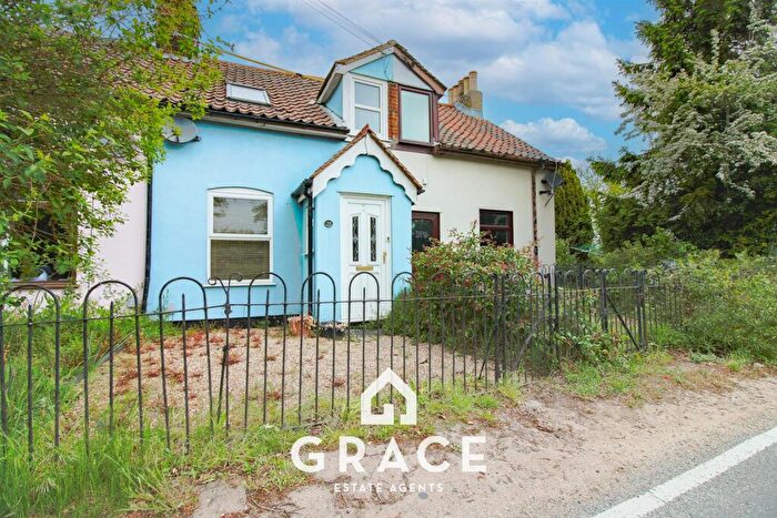 2 Bedroom Terraced House For Sale In Playford Road, Rushmere St. Andrew, Ipswich, IP5