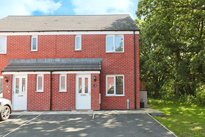 3 Bedroom Semi-Detached House For Sale In Ffordd Llanbedr, Llanilid, Pontyclun, CF72