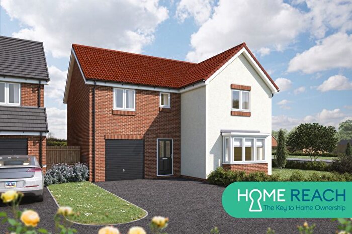 4 Bedroom Detached House For Sale In "The Grainger" At Matthew Telford Park, Scartho Top, DN33