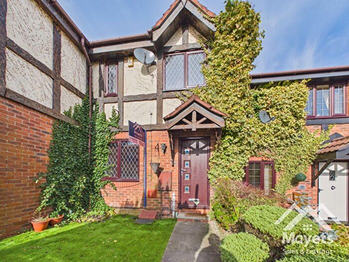 2 Bedroom Terraced House To Rent In Campbell Court, Blackburn, BB1