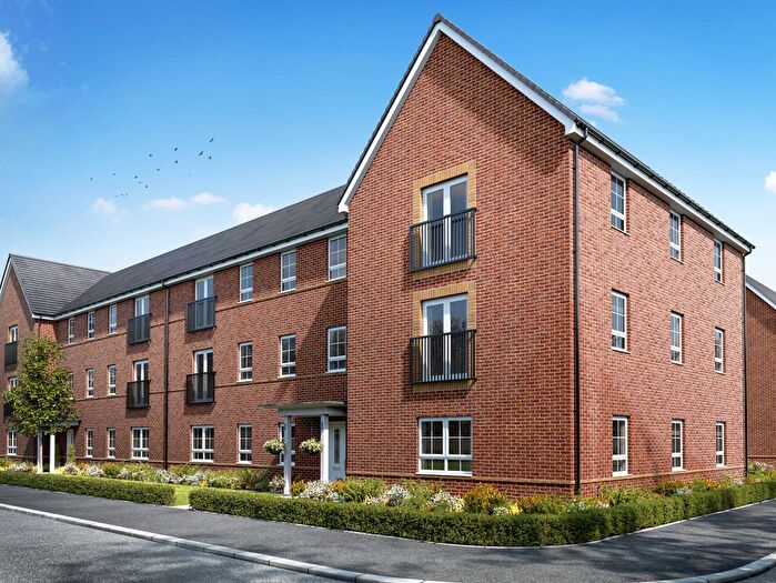 2 Bedroom Flat For Sale In "Maldon" At Marriott Road, Netherton, Dudley, DY2