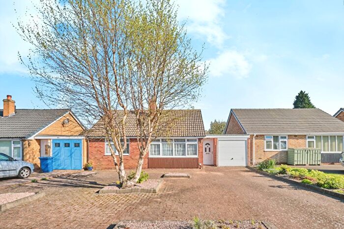 2 Bedroom Bungalow For Sale In Ferndale Road, Lichfield, Staffordshire, WS13