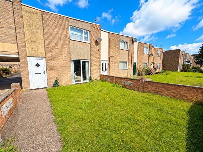 2 Bedroom End Of Terrace House For Sale In Wilby Close, Corby, NN17