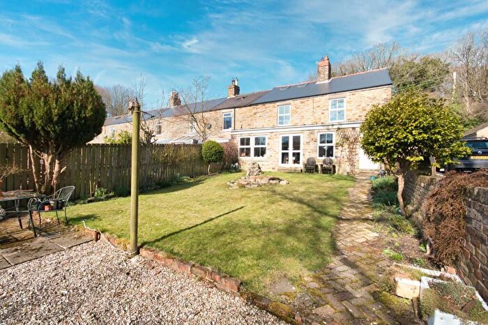 3 Bedroom End Of Terrace House For Sale In Bratch House, Rose Terrace, Waterhouses, Durham, DH7
