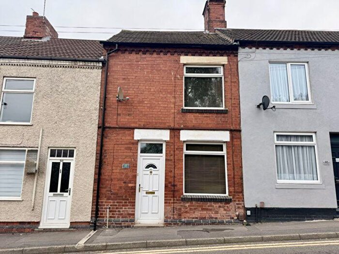 2 Bedroom Terraced House For Sale In North Street, Coalville, LE67