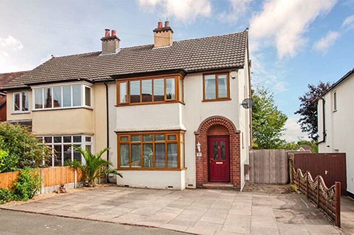 3 Bedroom Semi-detached House For Sale In Allport Road, Cannock, WS11