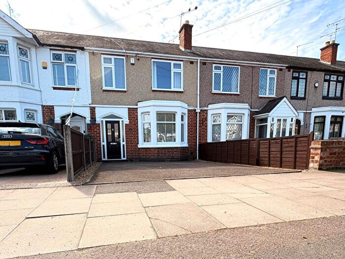 3 Bedroom Terraced House For Sale In Norman Place Road, Coventry, CV6